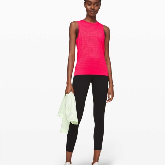 Lululemon Breeze By Muscle Tank II *Squad - Picture 1 of 7